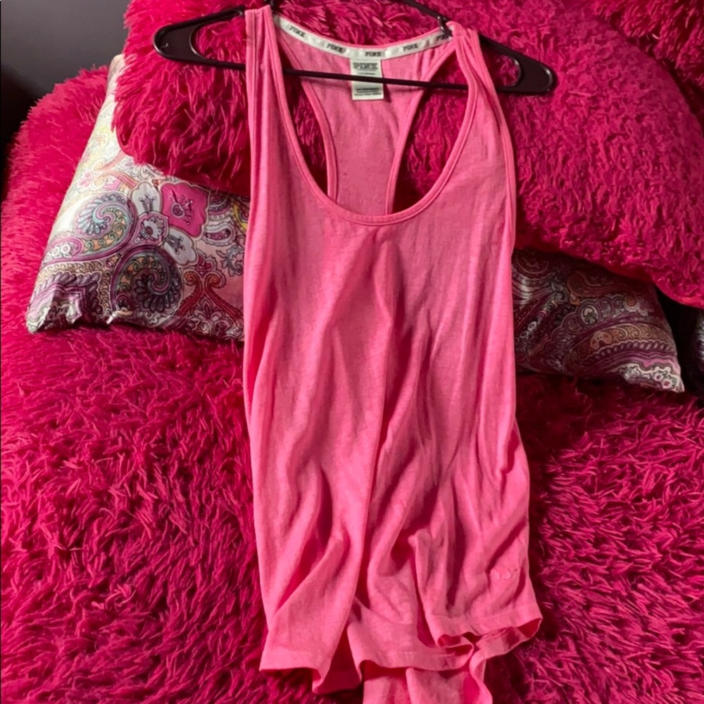 Victoria’s Secret Pink sleep tank size large.
